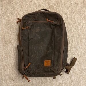 Evergoods x Carryology The Griffen Waxed Canvas 26L Backpack